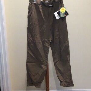 Rail Riders weatherpants w insect shield size 2X khaki unisex hiking